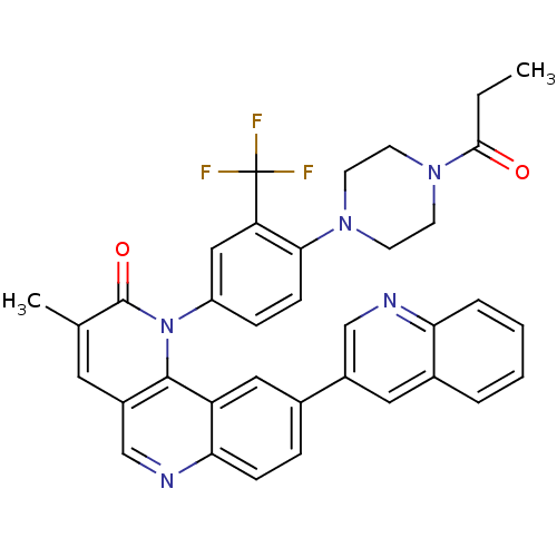 Chemical structure of BindingDB Monomer ID 50328610
