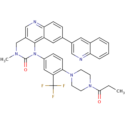 Chemical structure of BindingDB Monomer ID 50328614