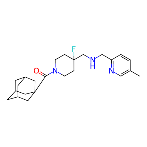 Chemical structure of BindingDB Monomer ID 50328619