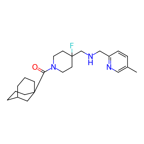 Chemical structure of BindingDB Monomer ID 50328620