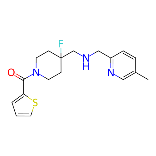 Chemical structure of BindingDB Monomer ID 50328624