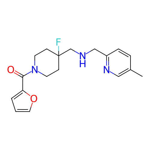 Chemical structure of BindingDB Monomer ID 50328626