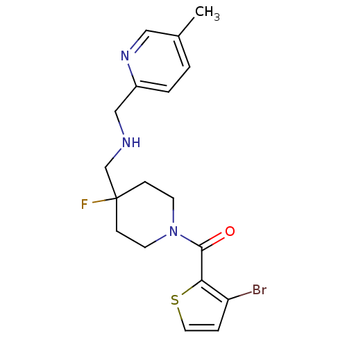 Chemical structure of BindingDB Monomer ID 50328630