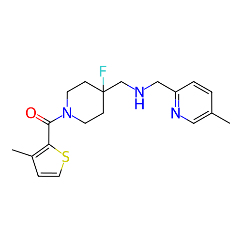 Chemical structure of BindingDB Monomer ID 50328633