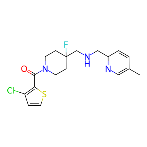 Chemical structure of BindingDB Monomer ID 50328635
