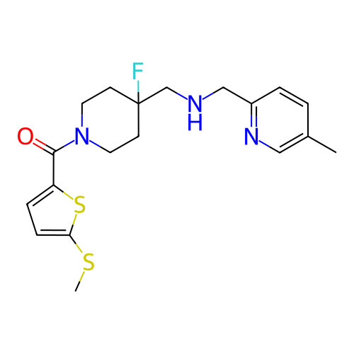 Chemical structure of BindingDB Monomer ID 50328636