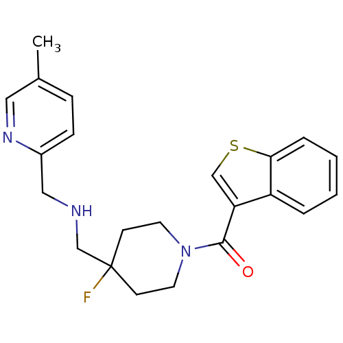 Chemical structure of BindingDB Monomer ID 50328637