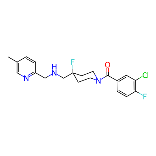 Chemical structure of BindingDB Monomer ID 50328639