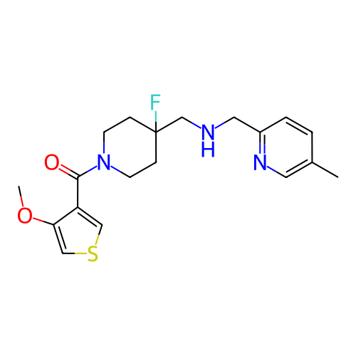 Chemical structure of BindingDB Monomer ID 50328640