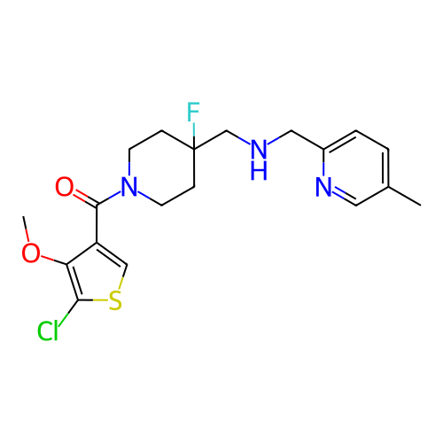 Chemical structure of BindingDB Monomer ID 50328642