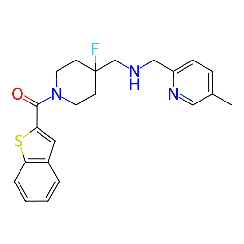 Chemical structure of BindingDB Monomer ID 50328643