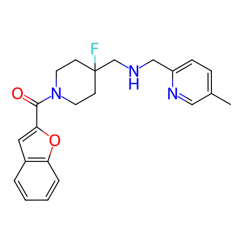 Chemical structure of BindingDB Monomer ID 50328644