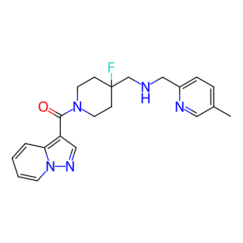 Chemical structure of BindingDB Monomer ID 50328645