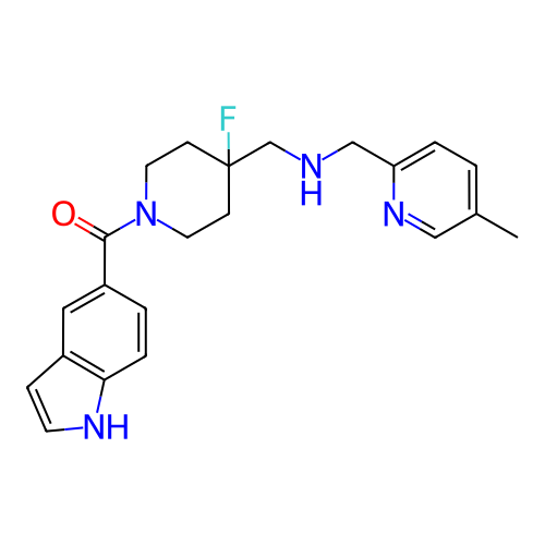 Chemical structure of BindingDB Monomer ID 50328648
