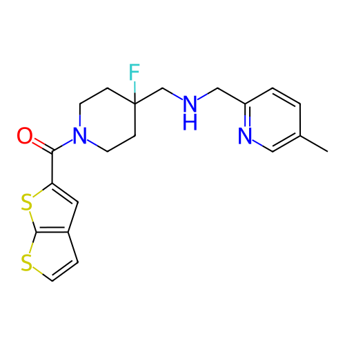 Chemical structure of BindingDB Monomer ID 50328652
