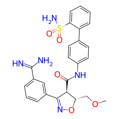 Chemical structure of BindingDB Monomer ID 50328709