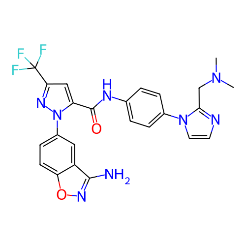 Chemical structure of BindingDB Monomer ID 50328710