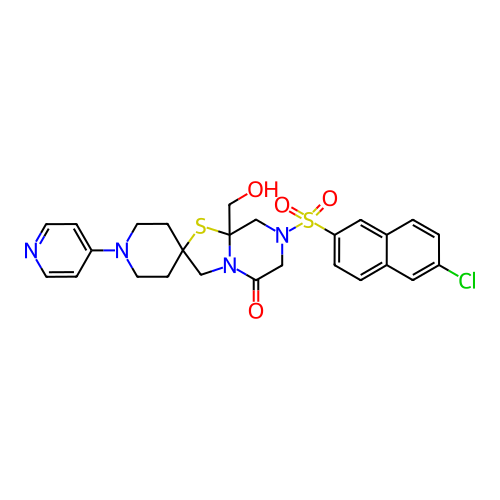 Chemical structure of BindingDB Monomer ID 50328723