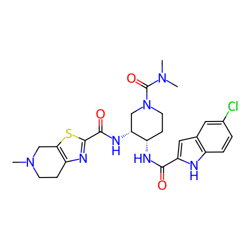Chemical structure of BindingDB Monomer ID 50328730