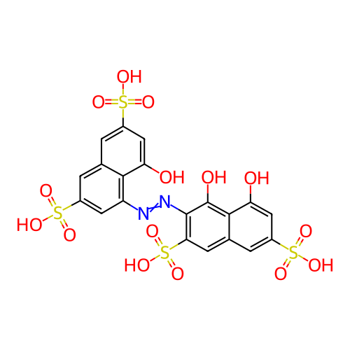 Chemical structure of BindingDB Monomer ID 50328745