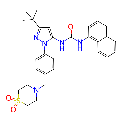 Chemical structure of BindingDB Monomer ID 50328764