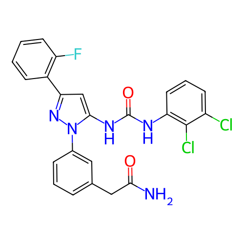 Chemical structure of BindingDB Monomer ID 50328771