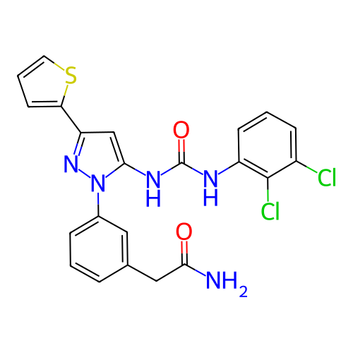 Chemical structure of BindingDB Monomer ID 50328772