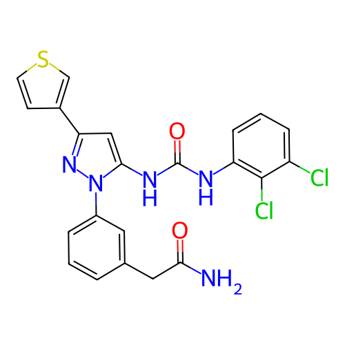 Chemical structure of BindingDB Monomer ID 50328773