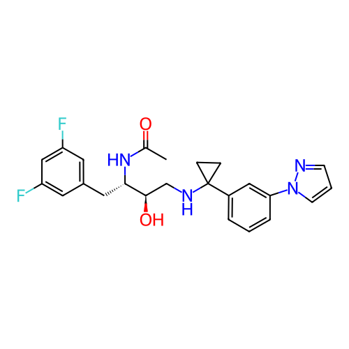 Chemical structure of BindingDB Monomer ID 50328782