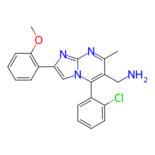 Chemical structure of BindingDB Monomer ID 50328787