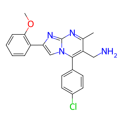Chemical structure of BindingDB Monomer ID 50328788
