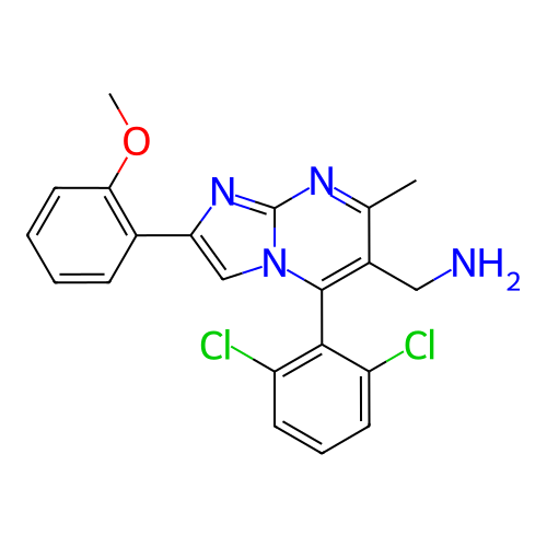 Chemical structure of BindingDB Monomer ID 50328791