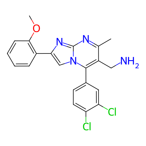 Chemical structure of BindingDB Monomer ID 50328792