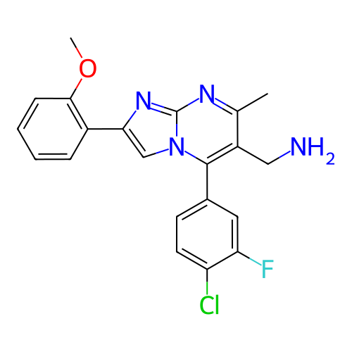 Chemical structure of BindingDB Monomer ID 50328794