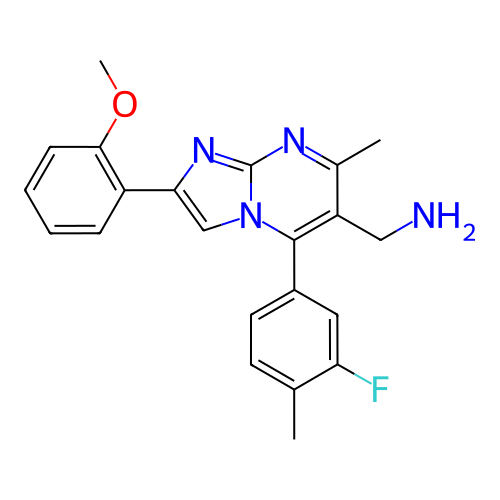Chemical structure of BindingDB Monomer ID 50328795