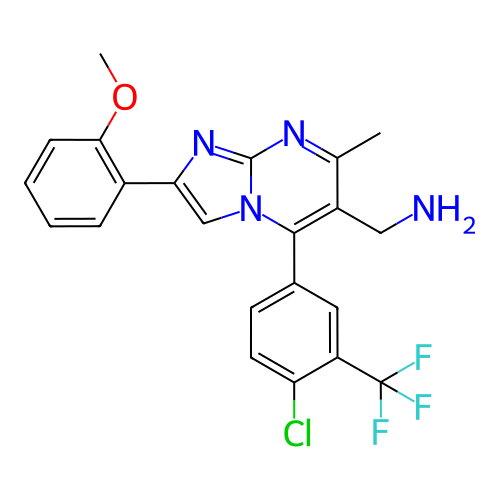 Chemical structure of BindingDB Monomer ID 50328797