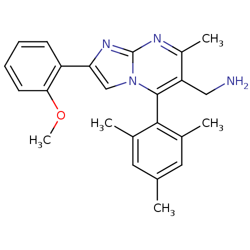 Chemical structure of BindingDB Monomer ID 50328798