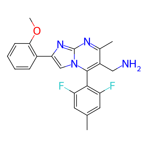 Chemical structure of BindingDB Monomer ID 50328799