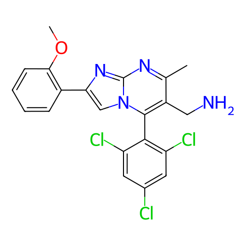 Chemical structure of BindingDB Monomer ID 50328800