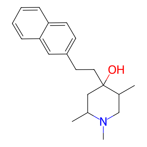 Chemical structure of BindingDB Monomer ID 50328809