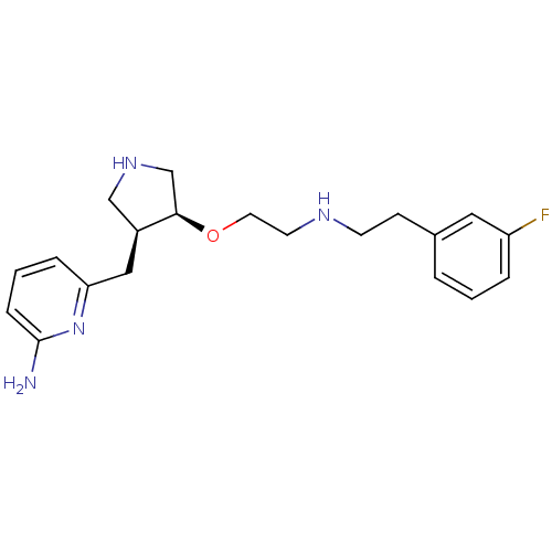 Chemical structure of BindingDB Monomer ID 50328816