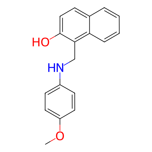 Chemical structure of BindingDB Monomer ID 50328820