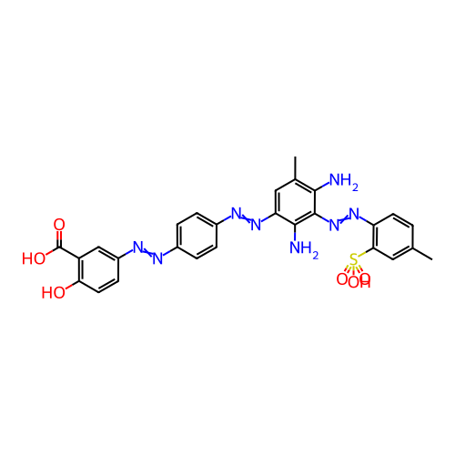 Chemical structure of BindingDB Monomer ID 50328827