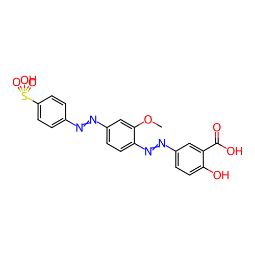 Chemical structure of BindingDB Monomer ID 50328831