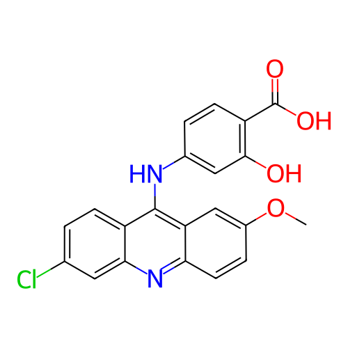 Chemical structure of BindingDB Monomer ID 50328833