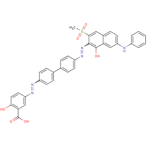 Chemical structure of BindingDB Monomer ID 50328837