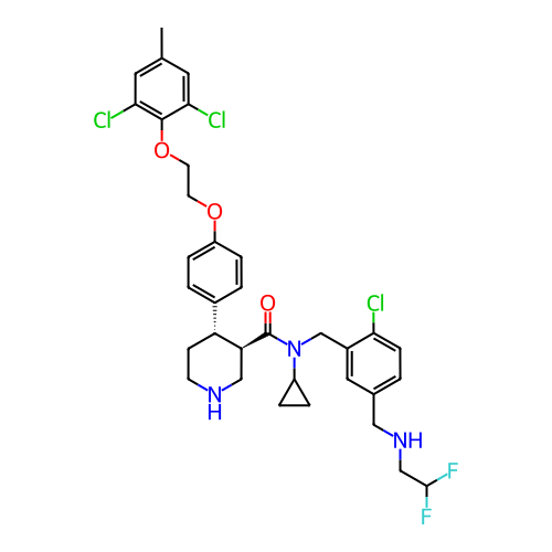 Chemical structure of BindingDB Monomer ID 50328843