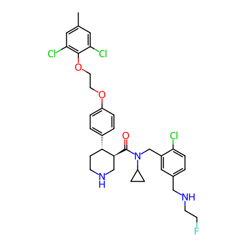 Chemical structure of BindingDB Monomer ID 50328844