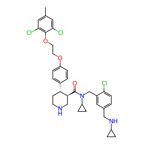 Chemical structure of BindingDB Monomer ID 50328845