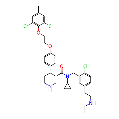 Chemical structure of BindingDB Monomer ID 50328848